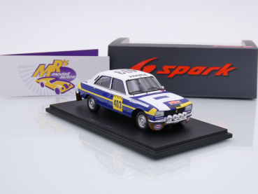 Preview: Spark S5632 # Peugeot 504 Win Rallye Codasur 1979 " J. Todt - J. Guichet " 1:43