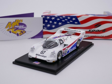 Spark US176 # Porsche 962C No.67 2nd 24h Daytona 1988 " Redman - Wollek " 1:43