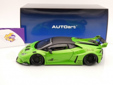 Preview: AUTOart 79128 #  LB Walk LB Silhouette Lamborghini Huracan GT Baujahr 2019 " Pearl Green Metallic " 1:18