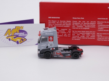 Preview: Herpa 314190 # Renault T 4x2 Zugmaschine " Dietrich Nutzfahrzeuge / Lexet " 1:87