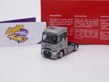 Herpa 314817 # Renault T Zugmaschine " Berliet-Edition " in graumetallic 1:87