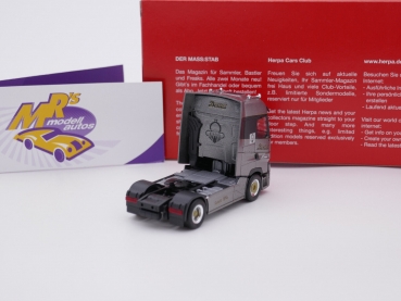 Preview: Herpa 314817 # Renault T Zugmaschine " Berliet-Edition " in graumetallic 1:87