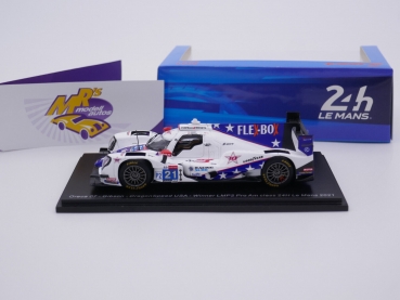 Preview: Spark S8237 # Oreca 07 No.21 24h. Le Mans 2021 DragonSpeed USA / Gibson 1:43 NEU