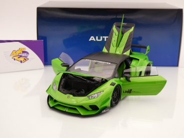 Preview: AUTOart 79128 #  LB Walk LB Silhouette Lamborghini Huracan GT Baujahr 2019 " Pearl Green Metallic " 1:18
