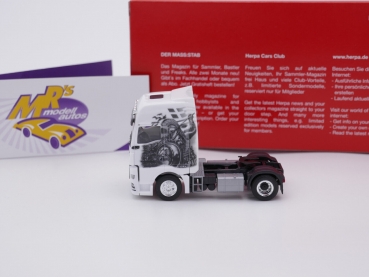 Preview: Herpa 314473 # MAN TGX XXL Zugmaschine " Archilles, Held von Troja Bayern " 1:87