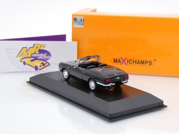 Preview: Maxichamps 940121231 # Fiat 850 Sport Spyder Baujahr 1968 " schwarz " 1:43