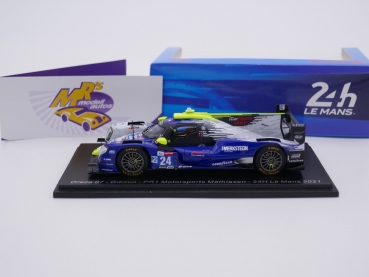 Preview: Spark S8240 # Oreca 07 No.24 24h. Le Mans 2021 PR1 Motorsport / Gibson 1:43 NEU