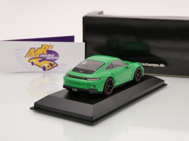 Preview: Minichamps 413069602 # Porsche 911 (992) GT3 Touring Baujahr 2021 " phytongrün " 1:43