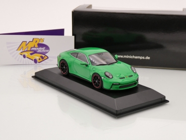 Preview: Minichamps 413069602 # Porsche 911 (992) GT3 Touring Baujahr 2021 " phytongrün " 1:43