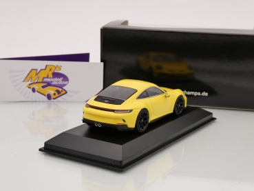 Preview: Minichamps 413069601 # Porsche 911 (992) GT3 Touring Baujahr 2021 " racinggelb " 1:43