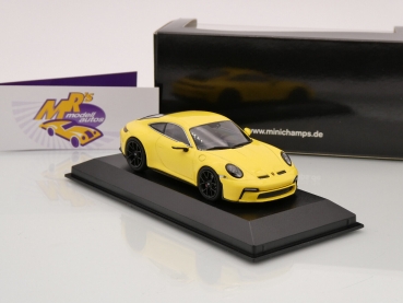 Preview: Minichamps 413069601 # Porsche 911 (992) GT3 Touring Baujahr 2021 " racinggelb " 1:43