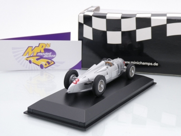 Preview: Minichamps 410342003 # Auto Union Typ A Langheck Eifelrennen 1934 " Momberger " 1:43