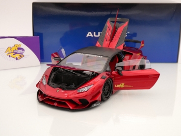 Preview: AUTOart 79126 # LB Walk LB Silhouette Lamborghini Huracan GT Baujahr 2019 " Hyper Red Metallic " 1:18