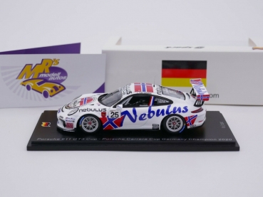 Preview: Spark SG714 # Porsche 911 GT3 Cup Nr.25 Champion German Cup 2020 Nebulus 1:43