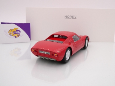 Preview: Norev 187443 # Porsche 904 Carrera GTS Baujahr 1964 " indischrot " 1:18