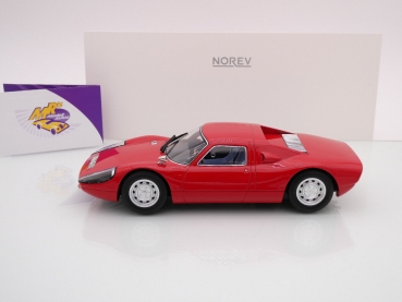 Preview: Norev 187443 # Porsche 904 Carrera GTS Baujahr 1964 " indischrot " 1:18