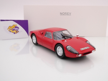 Preview: Norev 187443 # Porsche 904 Carrera GTS Baujahr 1964 " indischrot " 1:18