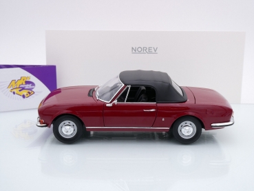 Preview: Norev 184818 # Peugeot 504 Cabriolet Baujahr 1969 " andalourot " 1:18