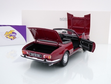Mrs Modellautos - Norev 184818 # Peugeot 504 Cabriolet Baujahr