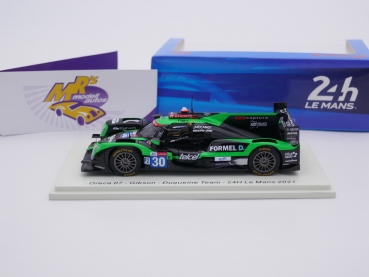 Preview: Spark S8245 # Oreca 07 No.30 24h. Le Mans 2021 Duqueine Team / Gibson 1:43 NEU