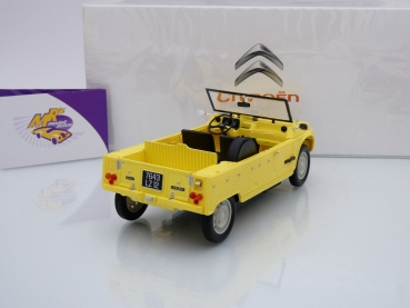 Preview: Norev AMC0196427 # Citroen Mehari Hardtop Baujahr 1968 " gelb " 1:18