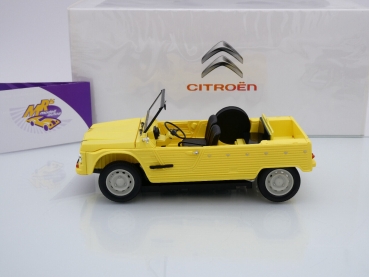 Preview: Norev AMC0196427 # Citroen Mehari Hardtop Baujahr 1968 " gelb " 1:18