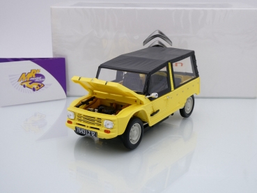 Preview: Norev AMC0196427 # Citroen Mehari Hardtop Baujahr 1968 " gelb " 1:18