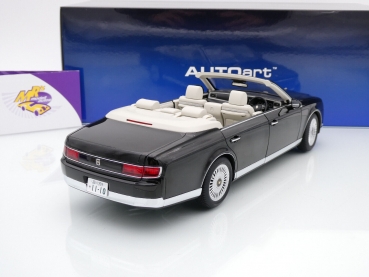 Preview: AUTOart 79531 # Toyota Century Cabriolet Baujahr 2019 " schwarz " 1:18
