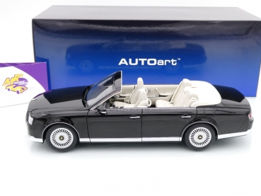 Preview: AUTOart 79531 # Toyota Century Cabriolet Baujahr 2019 " schwarz " 1:18