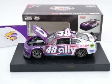 Preview: Lionel Racing C482323ALYAL # Chevrolet Camaro ZL1 NASCAR 2023 " Alex Bowman - Ally " 1:24