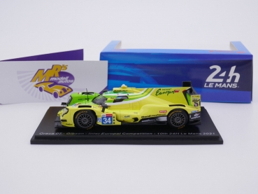 Preview: Spark S8248 # Oreca 07 No.34 24h. Le Mans 2021 Inter Europol / Gibson 1:43 NEU