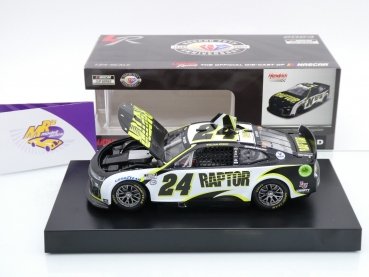 Preview: Lionel Racing C242323AXRWB # Chevrolet Camaro ZL1 NASCAR 2023 " William Byron - Raptor / Axalta " 1:24