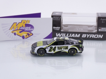 Preview: Lionel Racing C242365AXRWB # Chevrolet Camaro ZL1 NASCAR 2023 " William Byron - Raptor / Axalta " 1:64