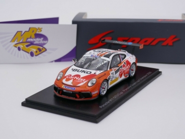 Spark S8506 # Porsche 911 GT3 Cup Nr.25 Champion Supercup 2020 " GP Elite " 1:43