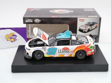 Preview: Lionel Racing CX92323LLUCL # Chevrolet Camaro ZL1 NASCAR 2023 " Chase Elliott - Llumar Window Film " 1:24