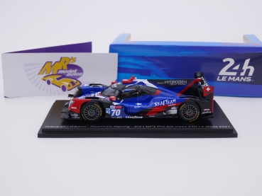 Preview: Spark S8256 # Oreca 07 No.70 24h. Le Mans 2021 Realteam Racing / Gibson 1:43 NEU