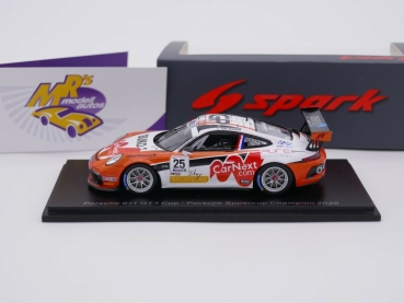 Preview: Spark S8506 # Porsche 911 GT3 Cup Nr.25 Champion Supercup 2020 " GP Elite " 1:43