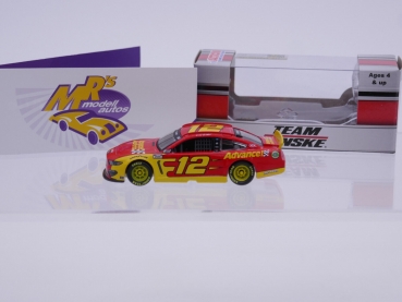 Preview: Lionel Racing C122165ADVRB # Ford NASCAR 2021 " Ryan Blaney Advance Auto " 1:64