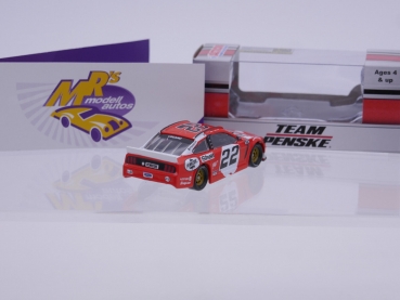Preview: Lionel Racing C222165SHDJL # Ford NASCAR 2021 " Joey Logano - Throwback " 1:64