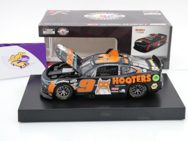Preview: Lionel Racing CX92323HOOCL # Chevrolet Camaro ZL1 NASCAR 2023 " Chase Elliott - Hooters 40th Anniversary " 1:24