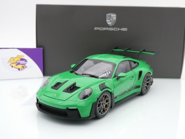 NOREV WAP0212820RGT # Porsche 911 (992) GT3 RS Baujahr 2022 " Signalgrün " 1:18