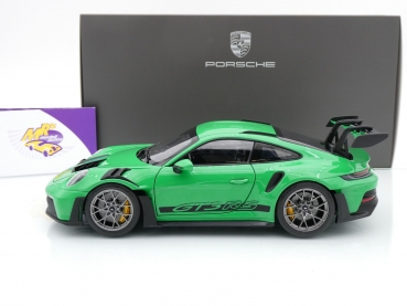 Preview: NOREV WAP0212820RGT # Porsche 911 (992) GT3 RS Baujahr 2022 " Signalgrün " 1:18