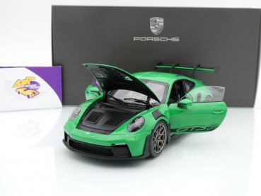Preview: NOREV WAP0212820RGT # Porsche 911 (992) GT3 RS Baujahr 2022 " Signalgrün " 1:18