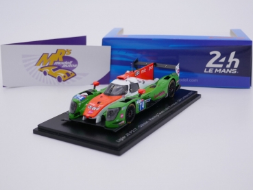 Spark S8257 # Ligier JSP217 No.74 24h Le Mans 2021 Team India / Gibson 1:43 NEU