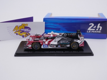 Preview: Spark S8254 # Oreca 07 No.49 24h. Le Mans 2021 High Class Racing / Gibson 1:43