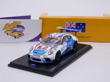Spark AS058 # Porsche 911 GT3 Cup Nr.36 Champion Australia Cup 2020 Payce 1:43