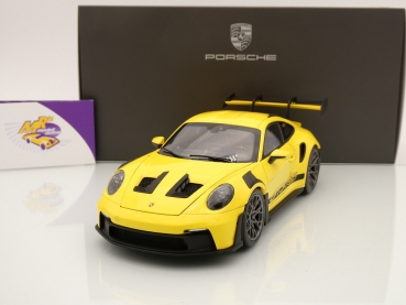 NOREV WAP0212810RGT # Porsche 911 (992) GT3 RS Baujahr 2022 " Speedgelb " 1:18