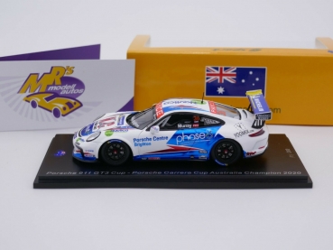 Preview: Spark AS058 # Porsche 911 GT3 Cup Nr.36 Champion Australia Cup 2020 Payce 1:43