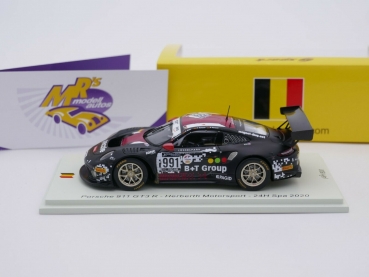 Preview: Spark SB395 # Porsche 911 GT3 R Nr.991 24h. Spa 2020 Herberth Motorsport 1:43