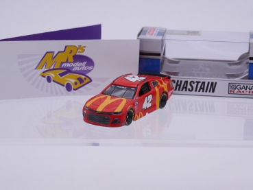 Lionel Racing C422165MCDRZ # Chevrolet NASCAR 2021 Ross Chastain McDonald's 1:64
